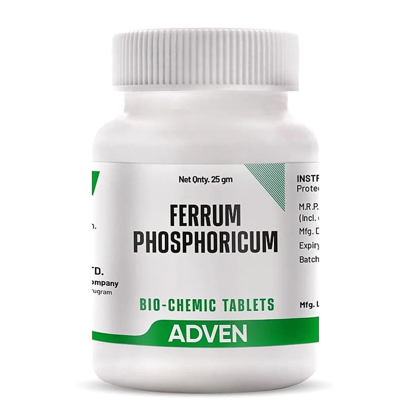 Adven Biotech Ferrum Phosphoricum