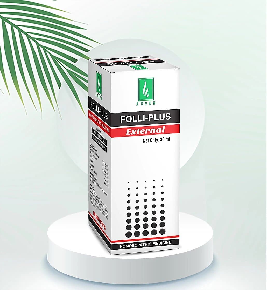Adven Biotech Folli Plus Drops External