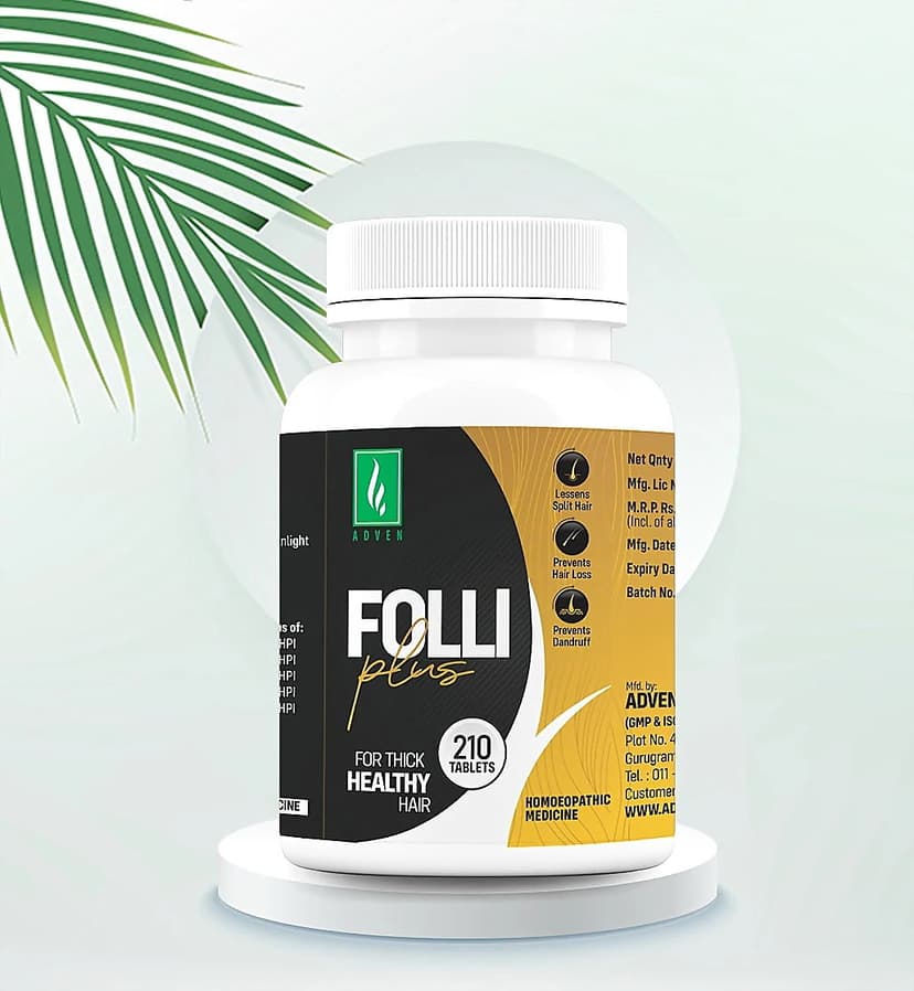 Adven Biotech Folli Plus Tablets