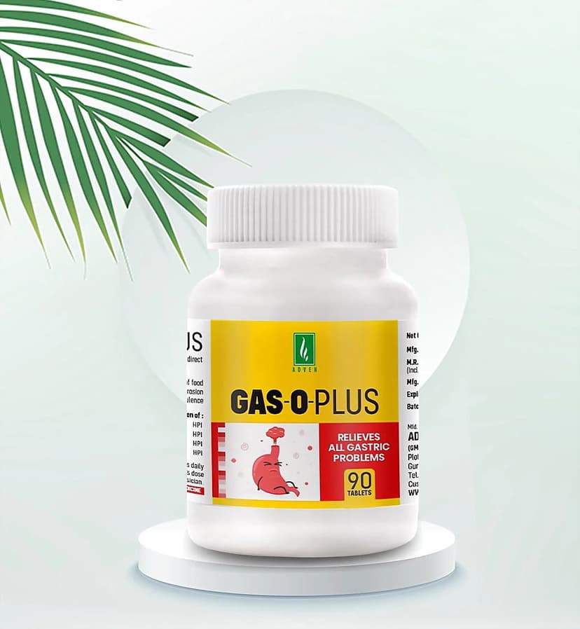 Adven Biotech Gas O Plus Tablets