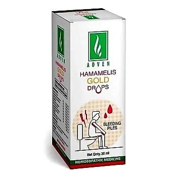 Adven Biotech Hamamelis Gold Drops