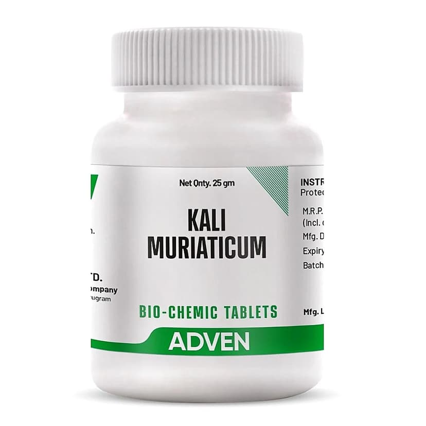 Adven Biotech Kali Muriaticum