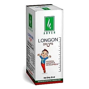 Adven Biotech Longon Growth Drops