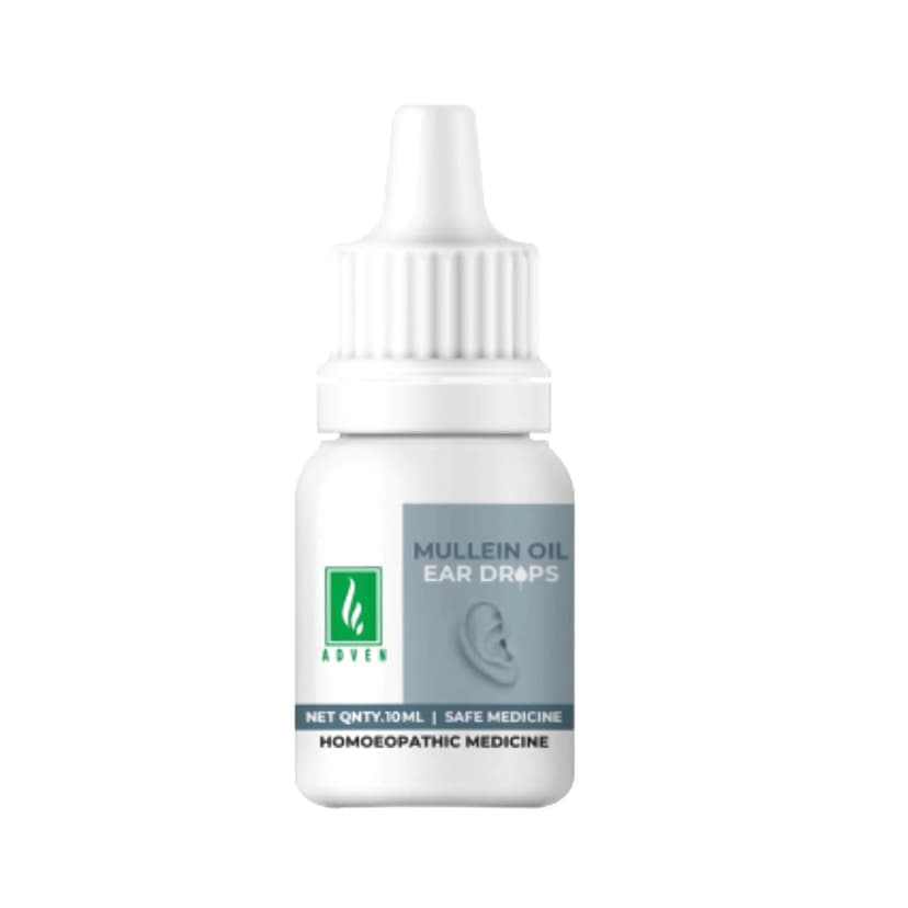 Adven Biotech Mullein Oil Ear Drops