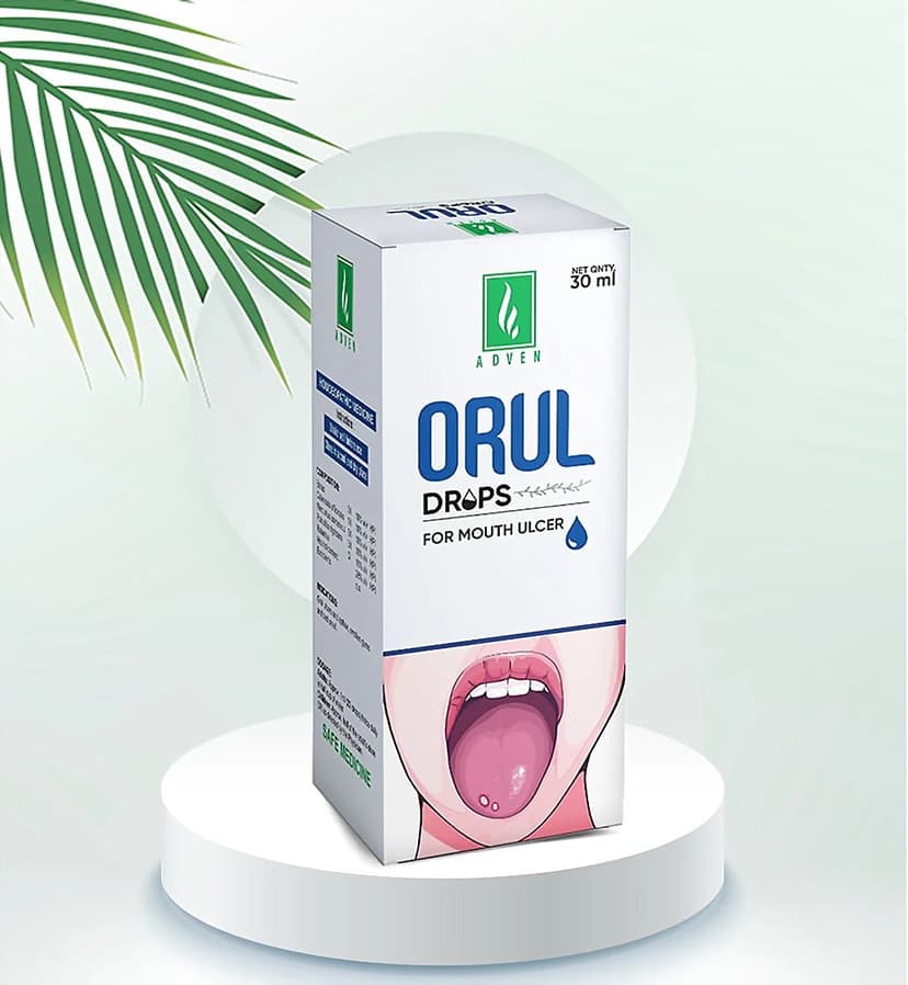 Adven Biotech Orul Drops
