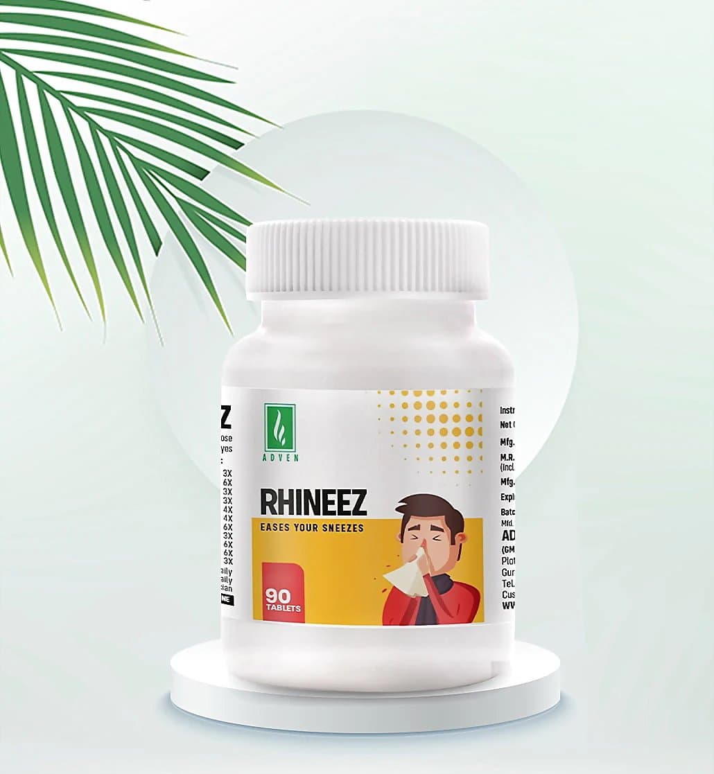 Adven Biotech Rhineez Tablets