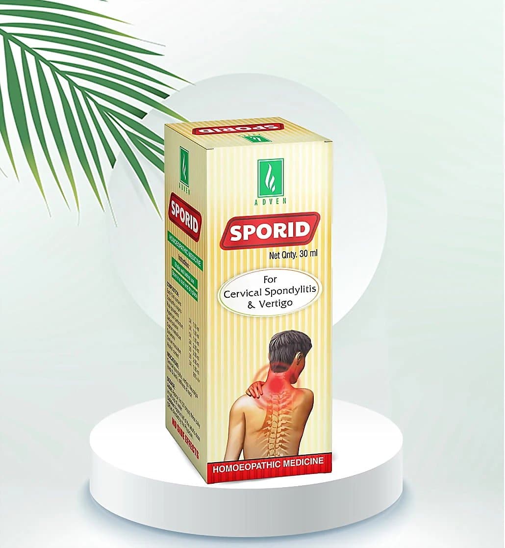 Adven Biotech Sporid Drops