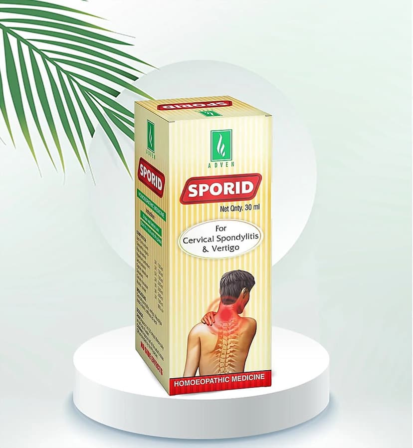 Adven Biotech Sporid Drops