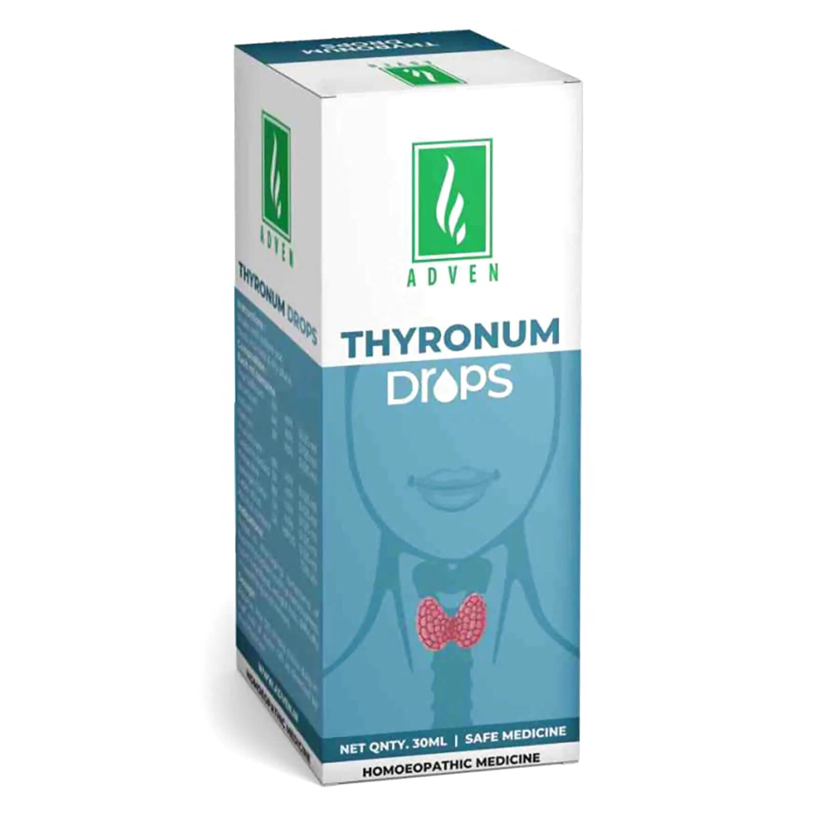 Adven Biotech Thyronum Drops