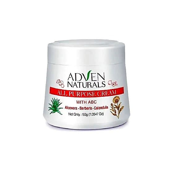 Adven Naturals All Purpose Cream with Abc