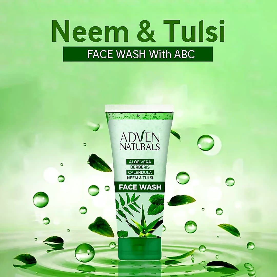 Adven Naturals Face Wash with Abc