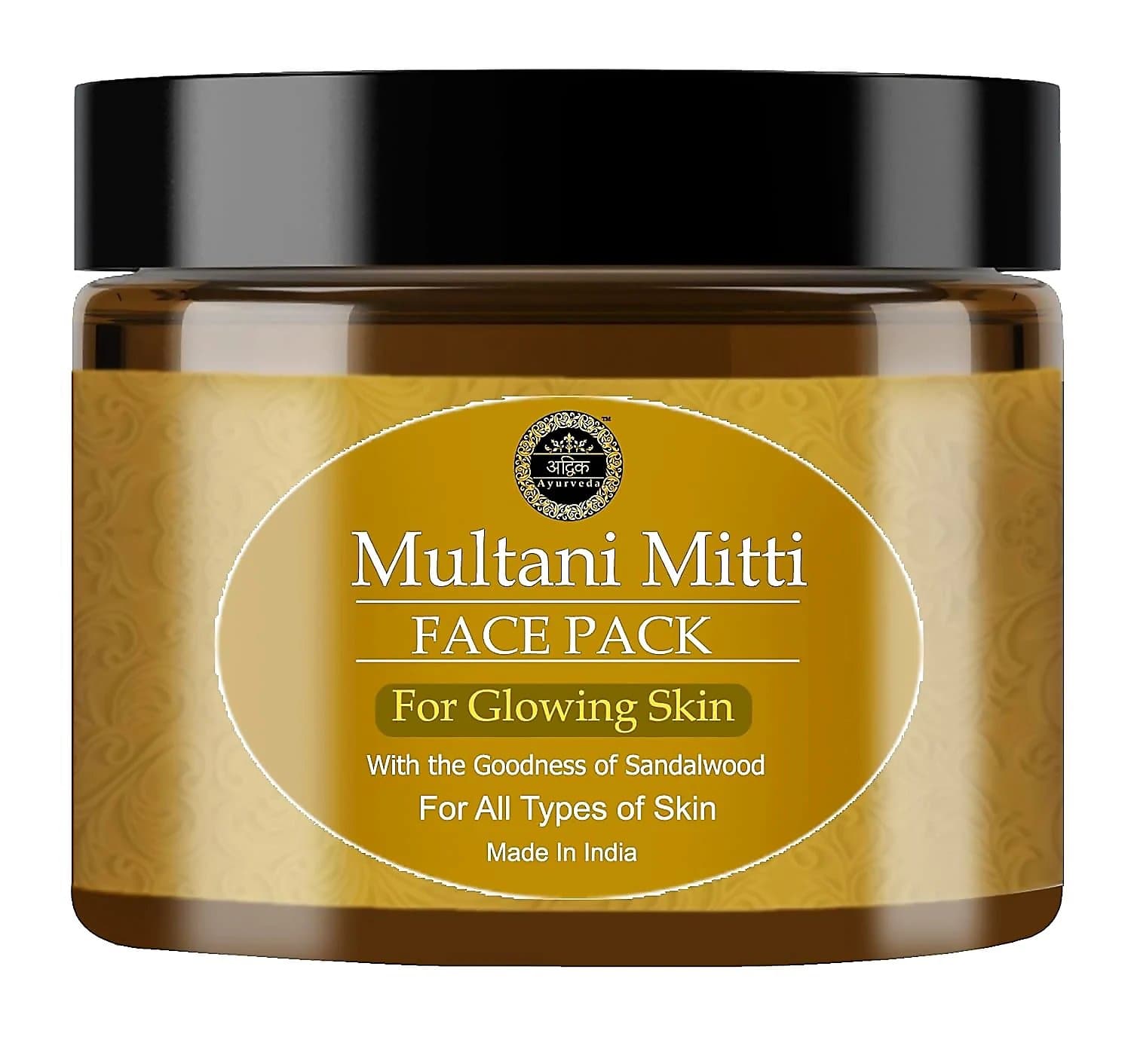 Advik Ayurveda Multani Mitti Face Pack 