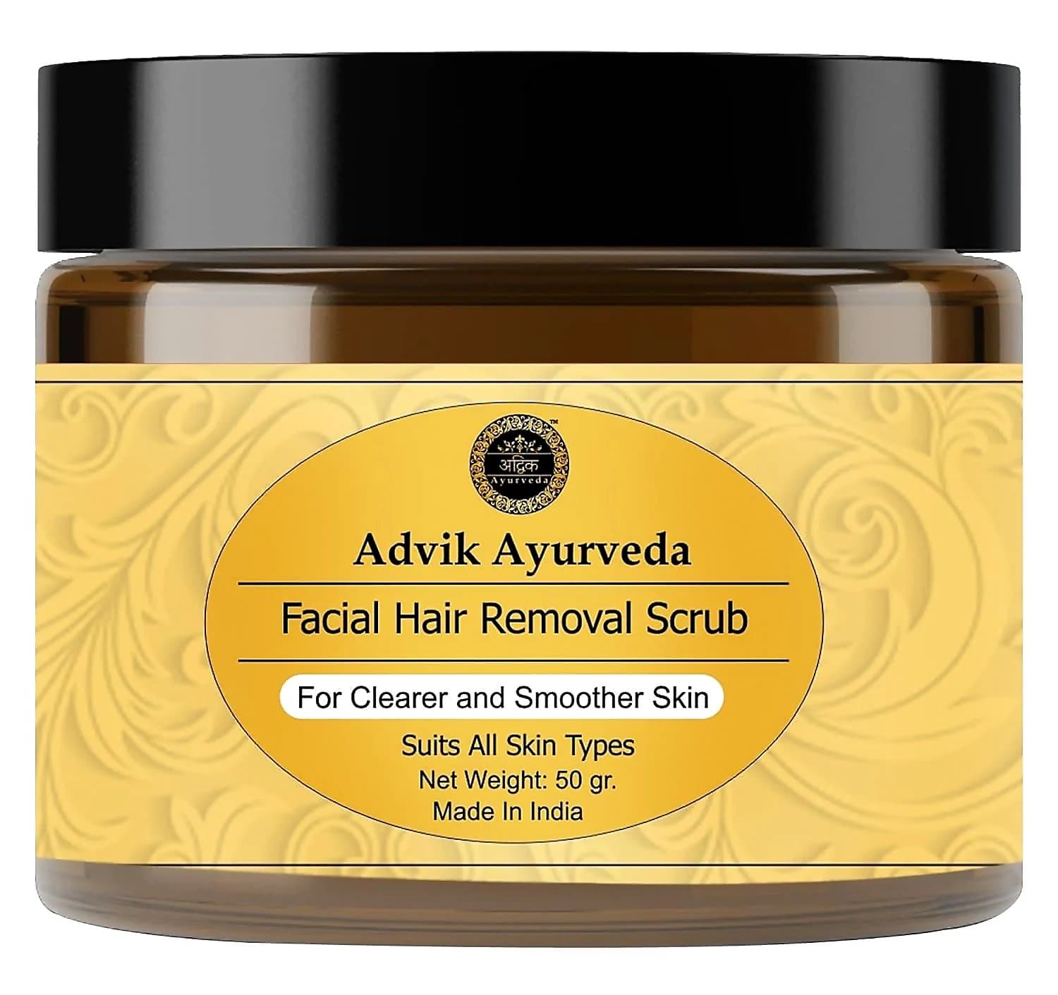 Advik Facial Hair Removal Powder Scrub