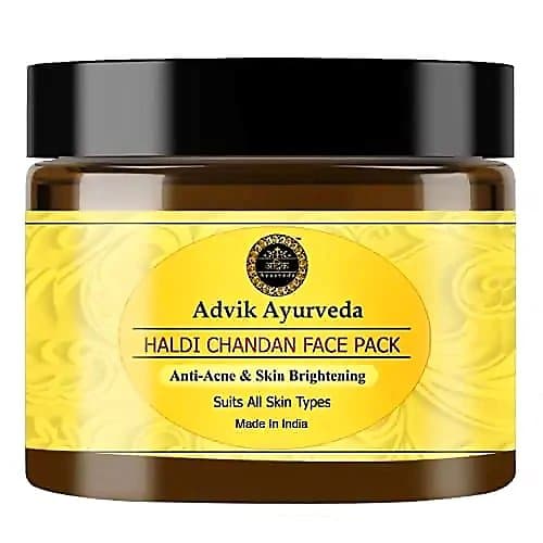 Advik Haldi Chandan Face Pack 