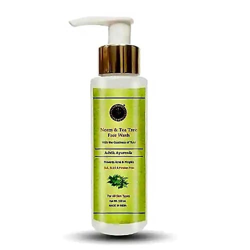 Advik Multani Tea Tree Face Wash