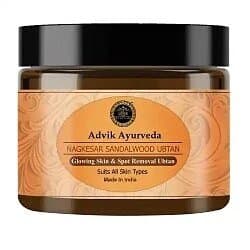 Advik Nagkesar-Sandalwood Ubtan