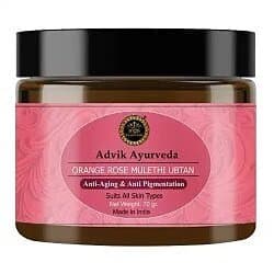 Advik Orange-Rose-Mulethi Ubtan