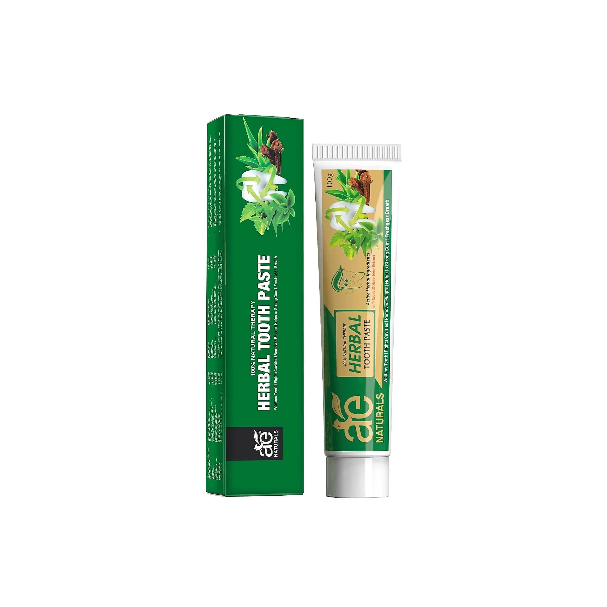 Ae Naturals Herbal Toothpaste