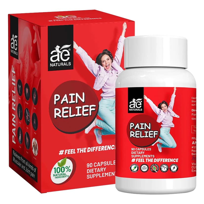 Ae Naturals Pain Relif Oil