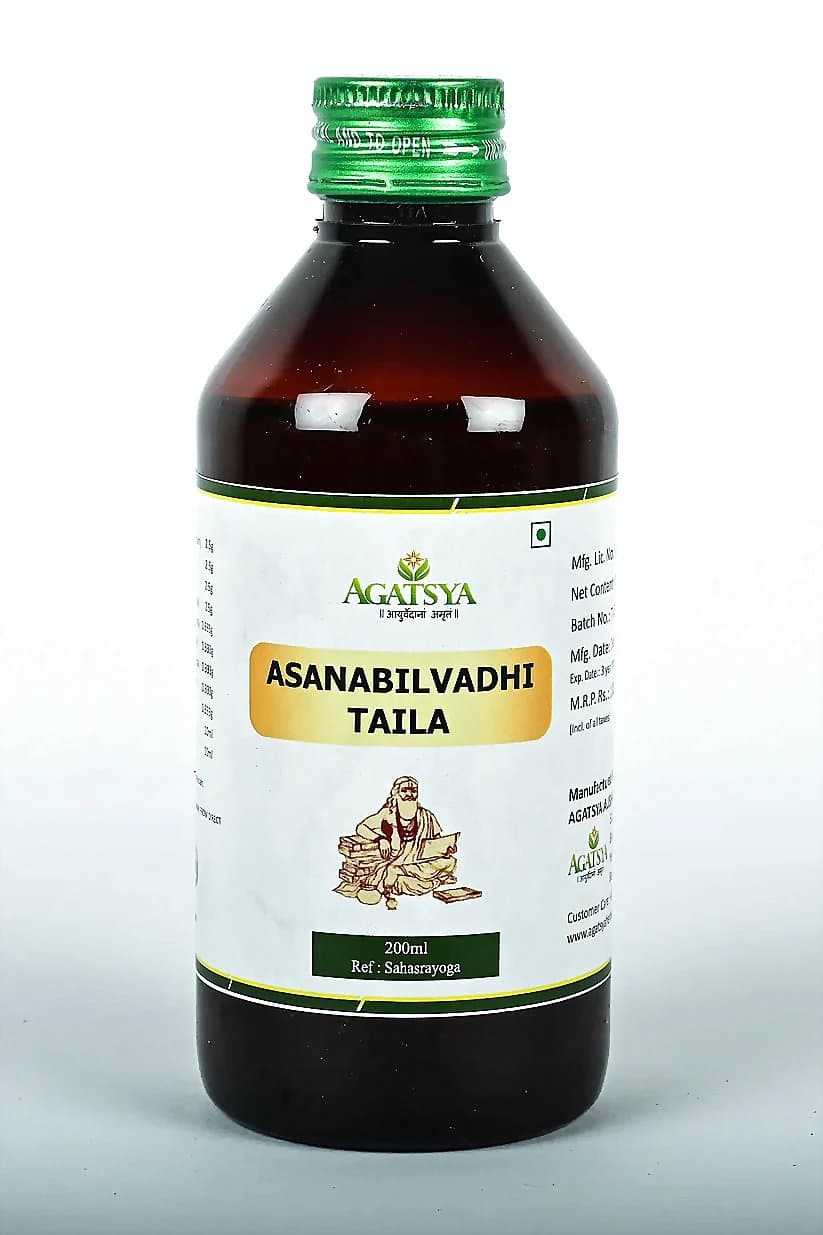 Agatsya Asanabilvadhi Taila