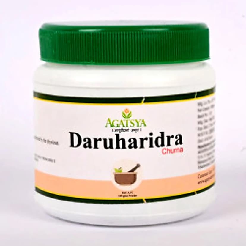 Agatsya Daruharidra Churna