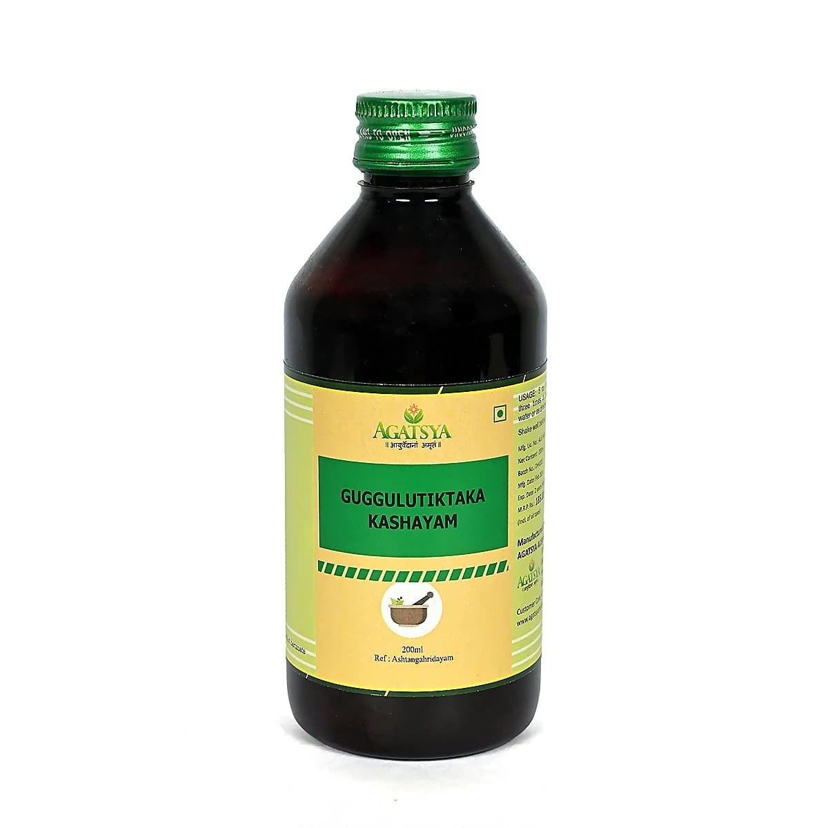 Agatsya Guggulutiktaka Kashaya