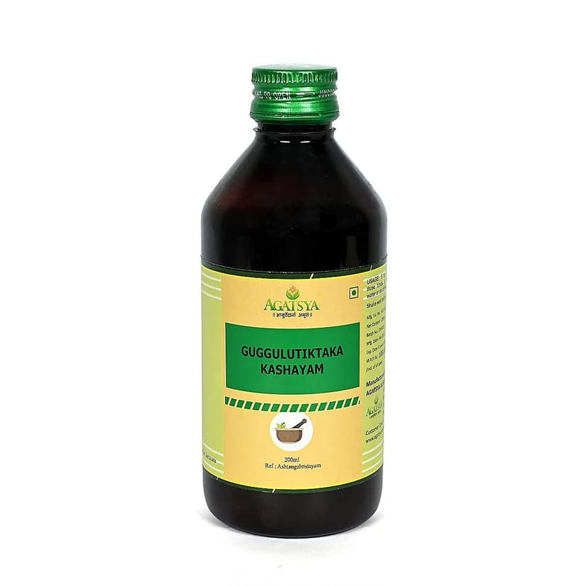Agatsya Guggulutiktaka Kashaya