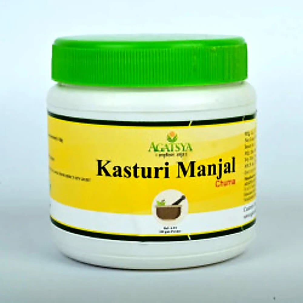 Agatsya Kasturi Manjal Churna