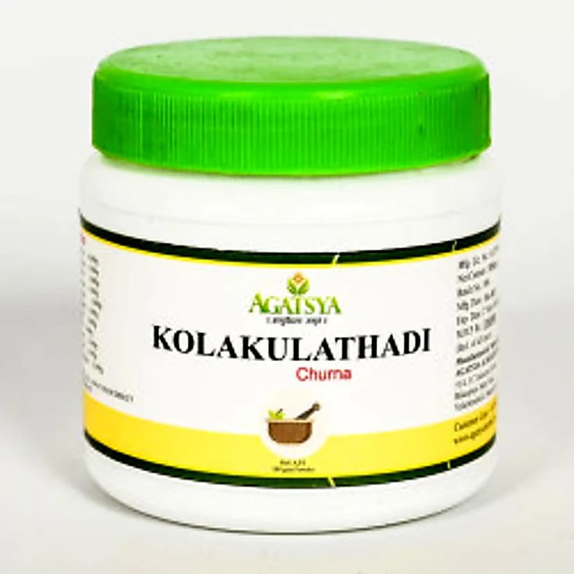 Agatsya Kolakulathadi Churna