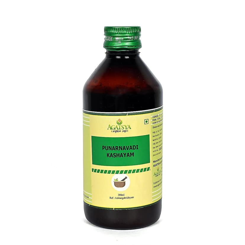 Agatsya Punarnavadi Kashaya
