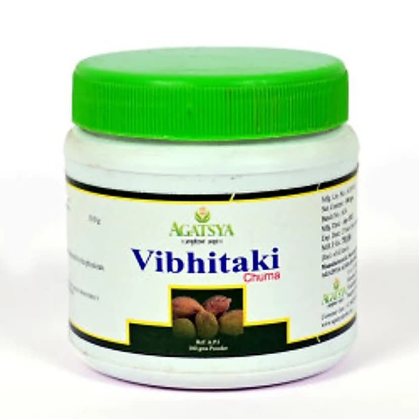 Agatsya Vibhitaki Churna