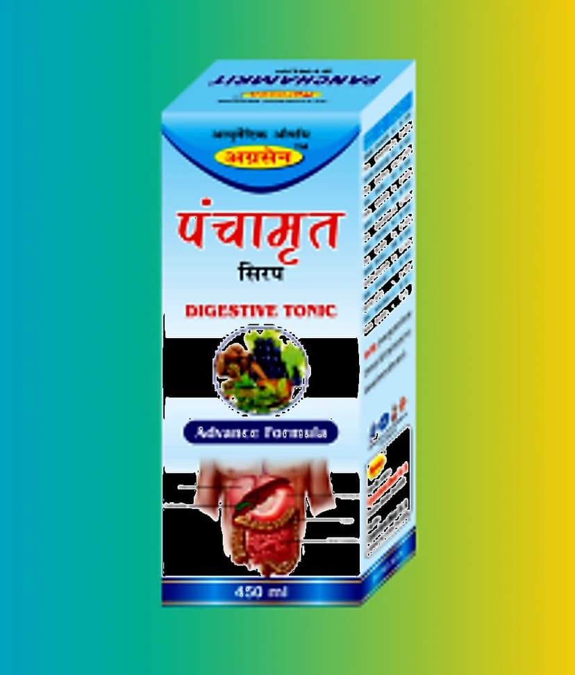 Agrasen Ayurved Panchamrit Syrup