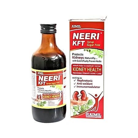 Aimil Neeri Kft Sugar Free Syrup
