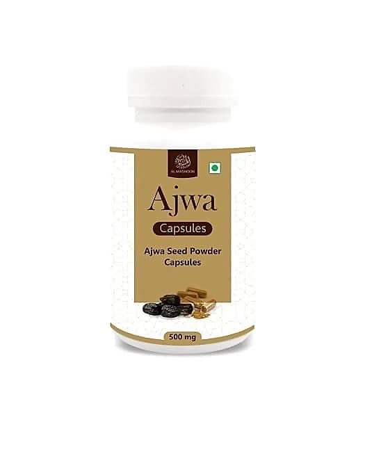 Al Masnoon Ajwa Seed Capsules