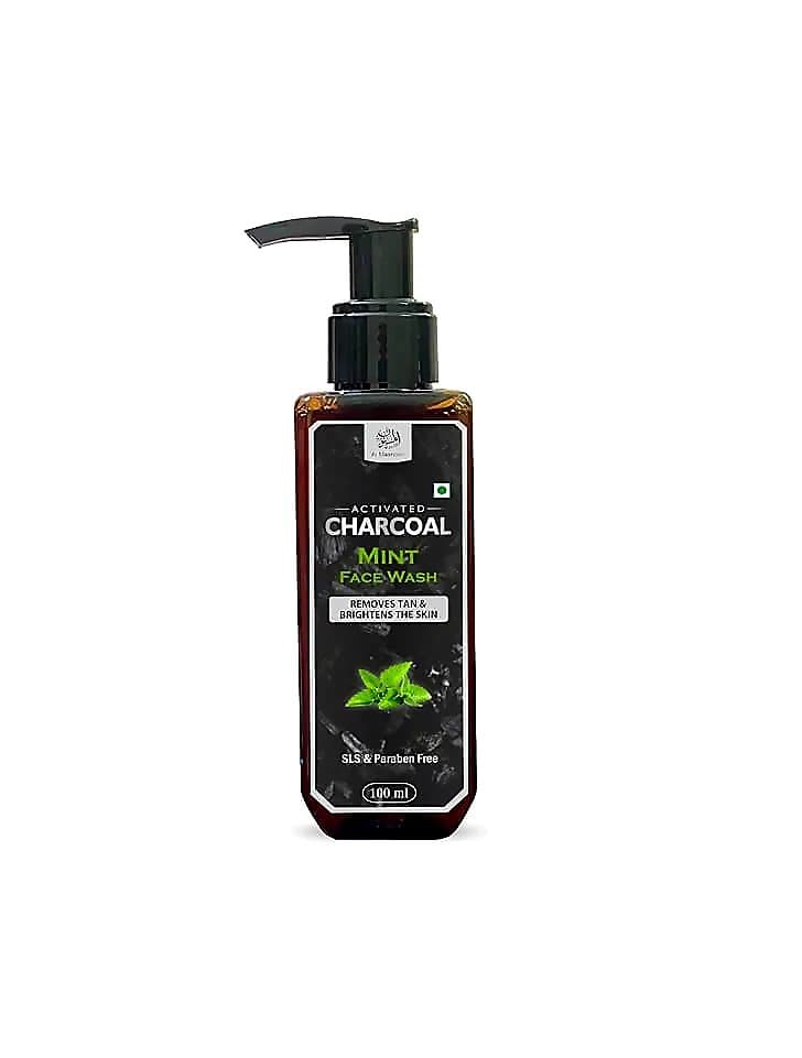 Al Masnoon Charcoal Face Wash