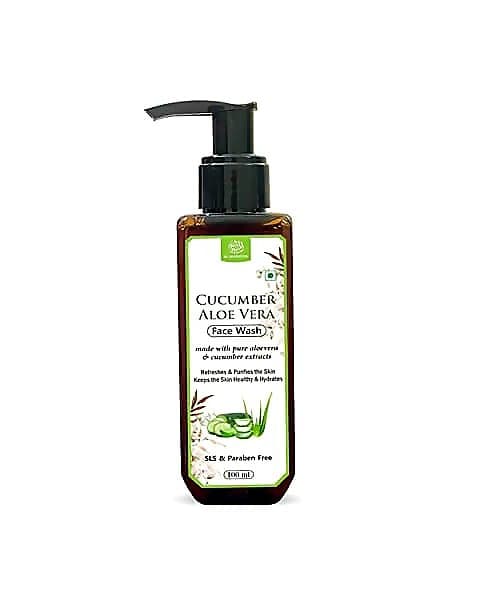 Al Masnoon Cucumber Aloe Vera Face Wash 