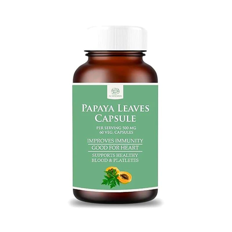 Al Masnoon Papaya Leaf Capsules