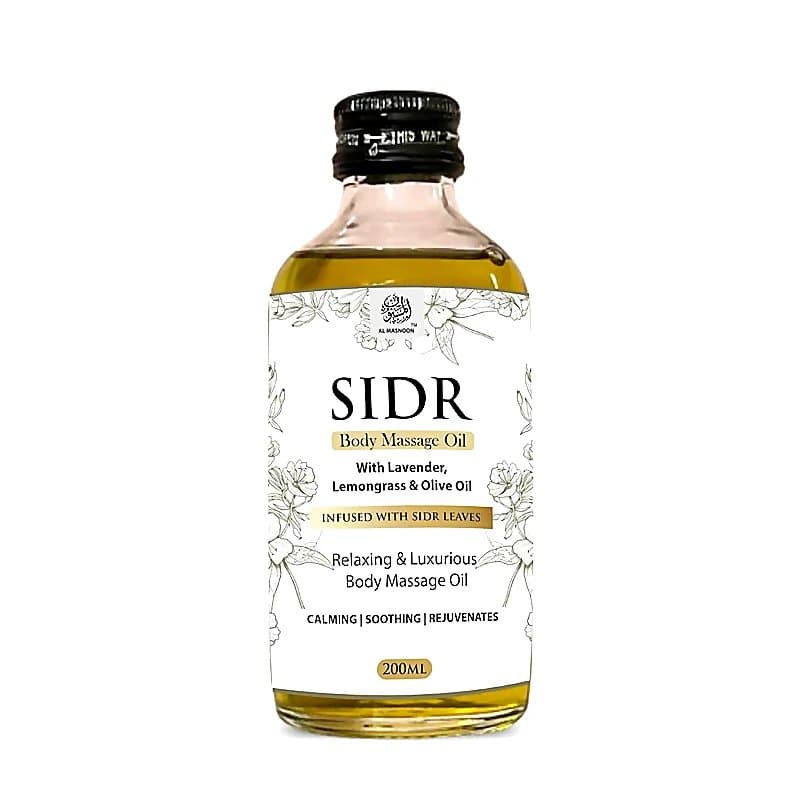 Al Masnoon Sidr Body Massage Oil 