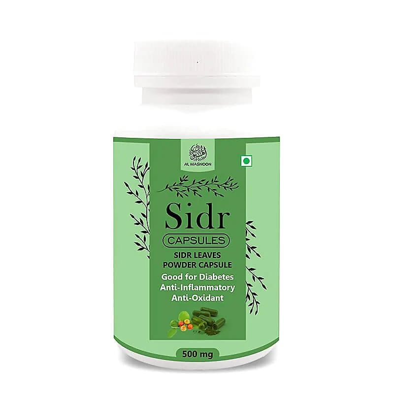 Al Masnoon Sidr Capsules
