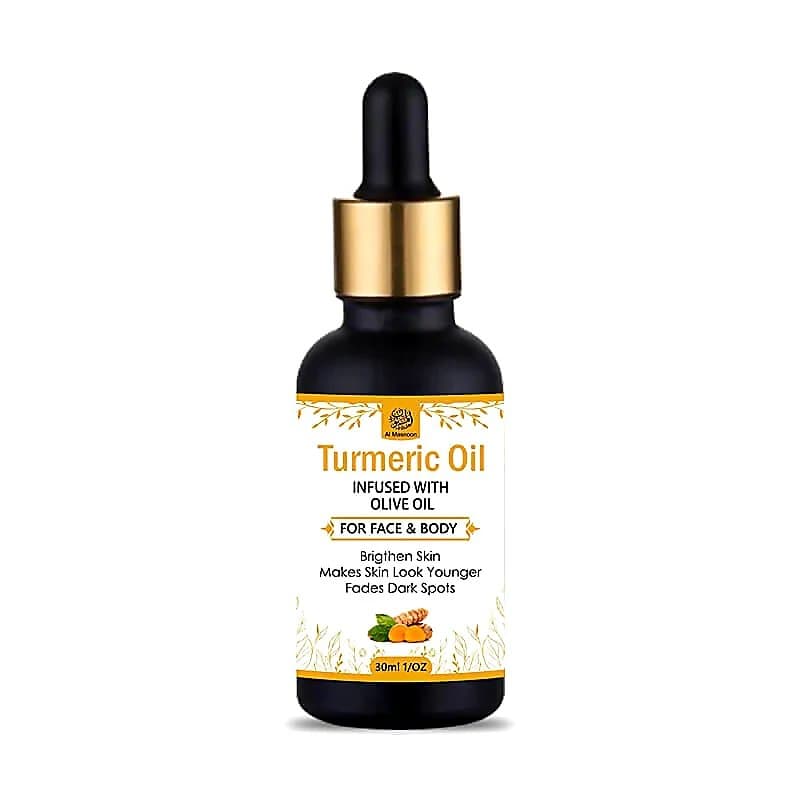 Al Masnoon Turmeric Oil 
