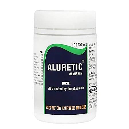 Alarsin Aluretic Tablets