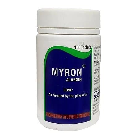 Alarsin Ayurvedic Myron Tablets