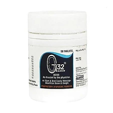 Alarsin G32 Tablets