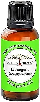 All Naturals Lemongrass Essential Oil