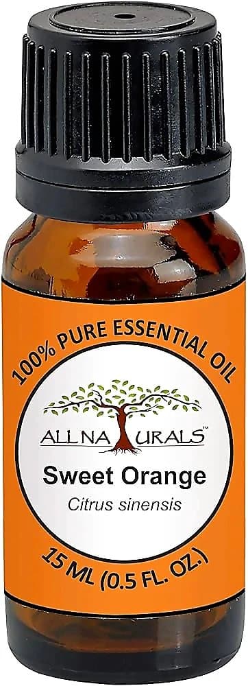 All Naturals Sweet Orange Essential Oil