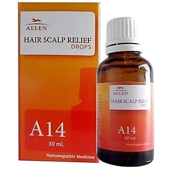 Allen A14 Hair Scalp