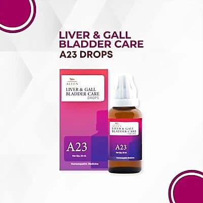 Allen A23 Liver And Gall Bladder Care