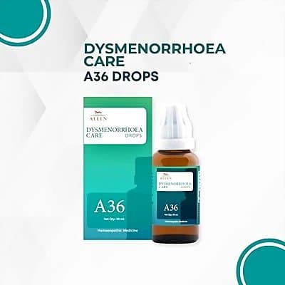 Allen A36 Dysmenorrhoea Care