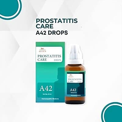 Allen A42 Prostatitis Care