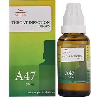 Allen A47 Throat Infection